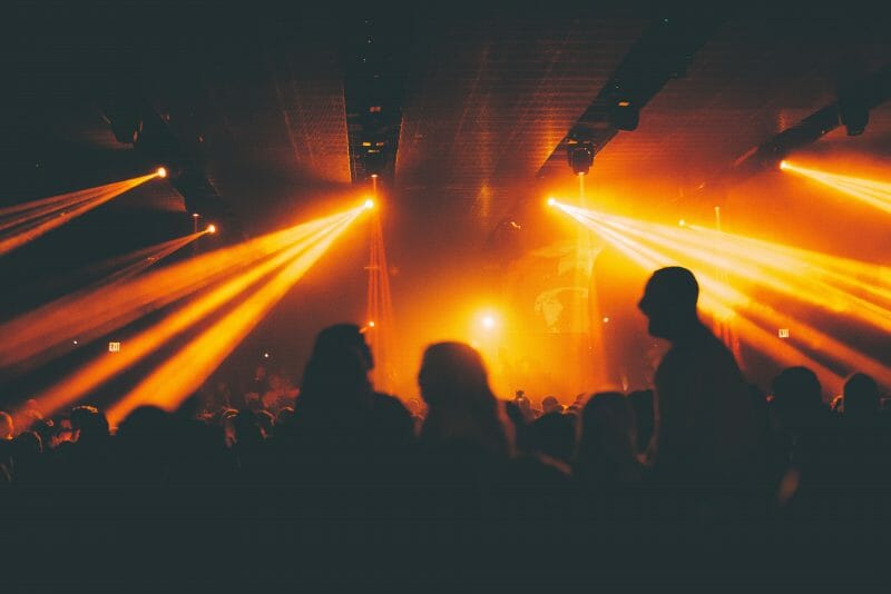 large crowd at a concert