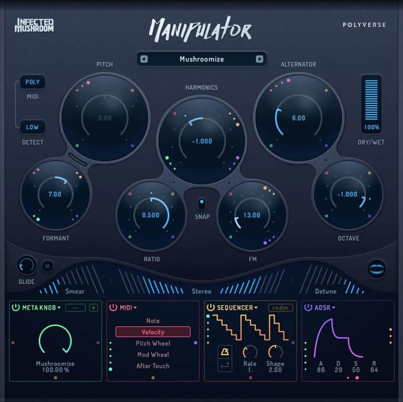 infected mushroom manipulator vocoder plugin