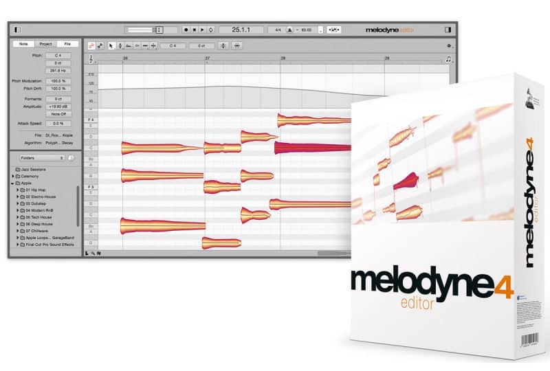 melodyne vocal pitch correction