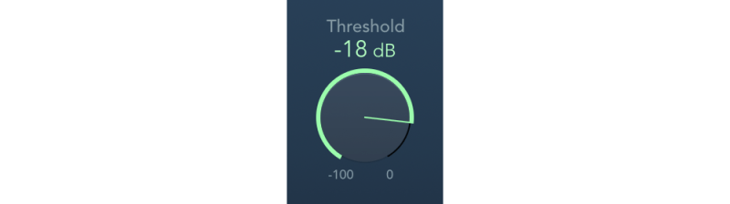 noise gate threshold