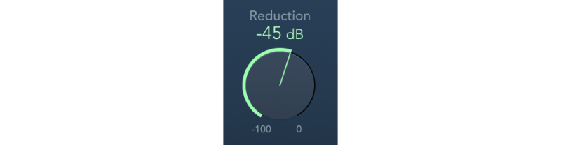 noise gate reduction