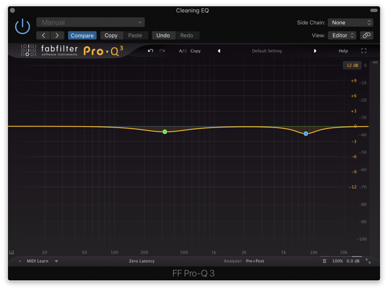 Making Small Frequency Cuts with FabFilter Pro-Q3 Mastering EQ