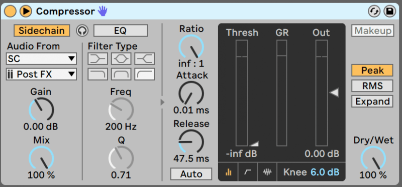 Compressor Plugin