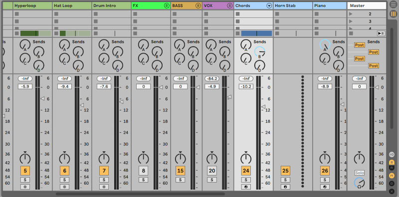 Mix View