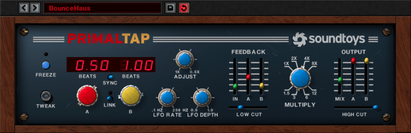 Mix Vocals with PrimalTap